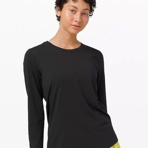 Lululemon black long sleeve